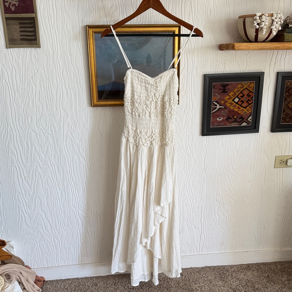 Free People Drop Waist Midi Dress